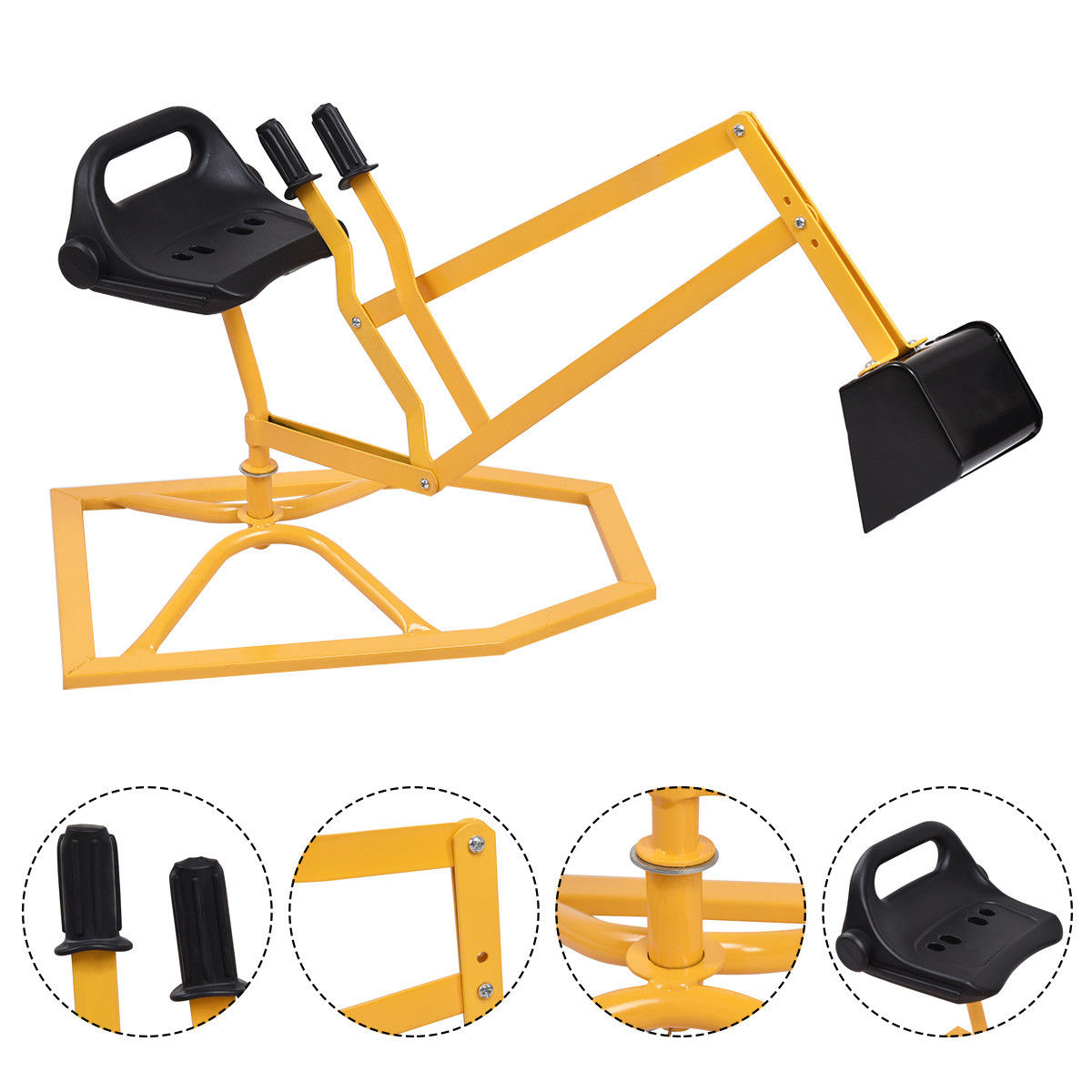 Heavy Duty Kid Ride-on Sand Digging DiggerÂ