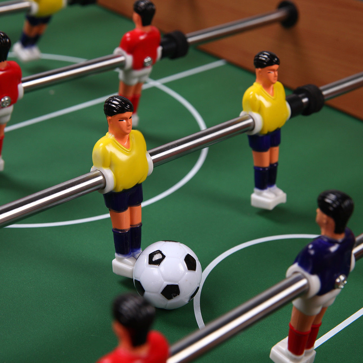 2 in 1 In/Outdoor Air Hockey Foosball Game TableÂ