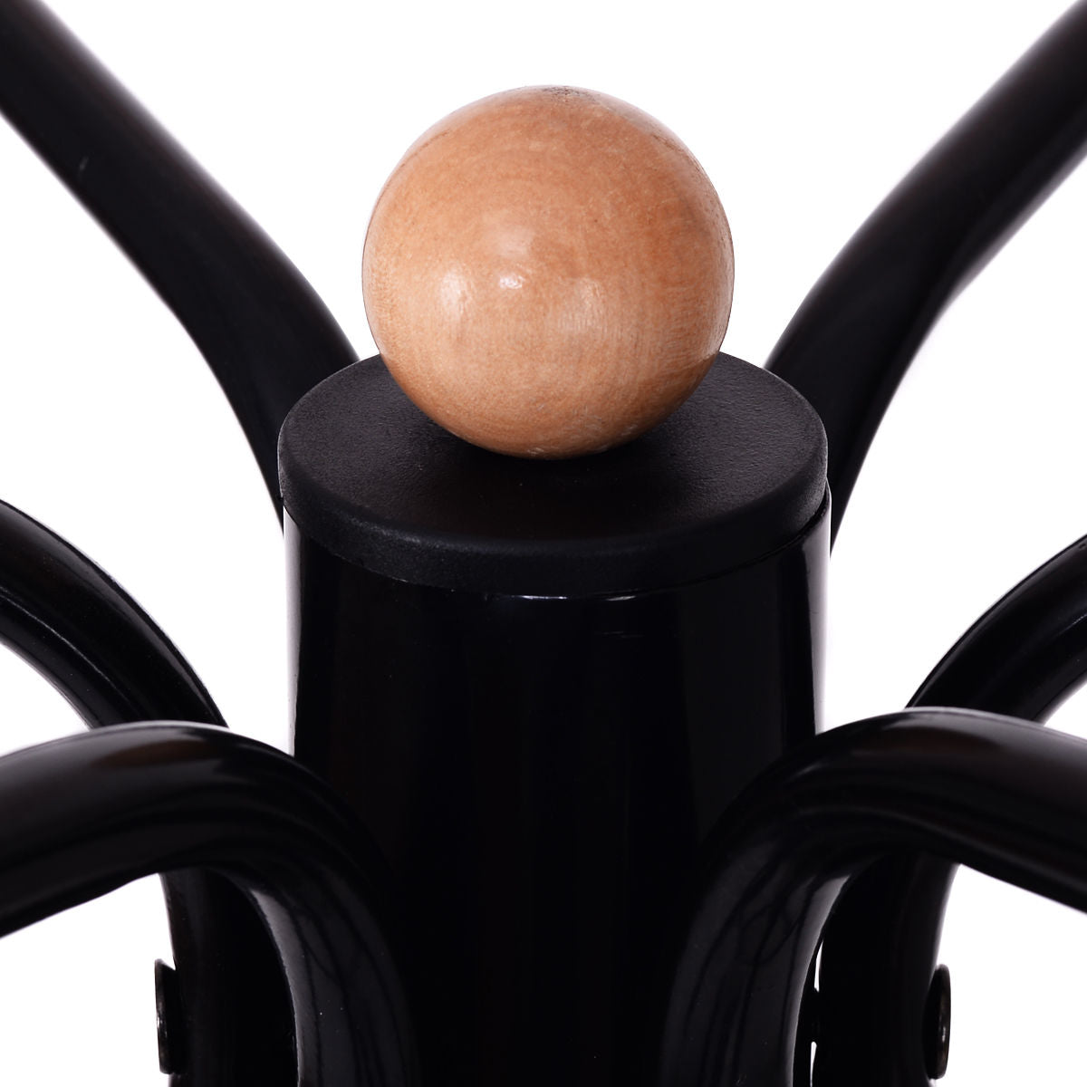 Vintage Metal Coat Hat Tree Stand Clothes HangerÂ