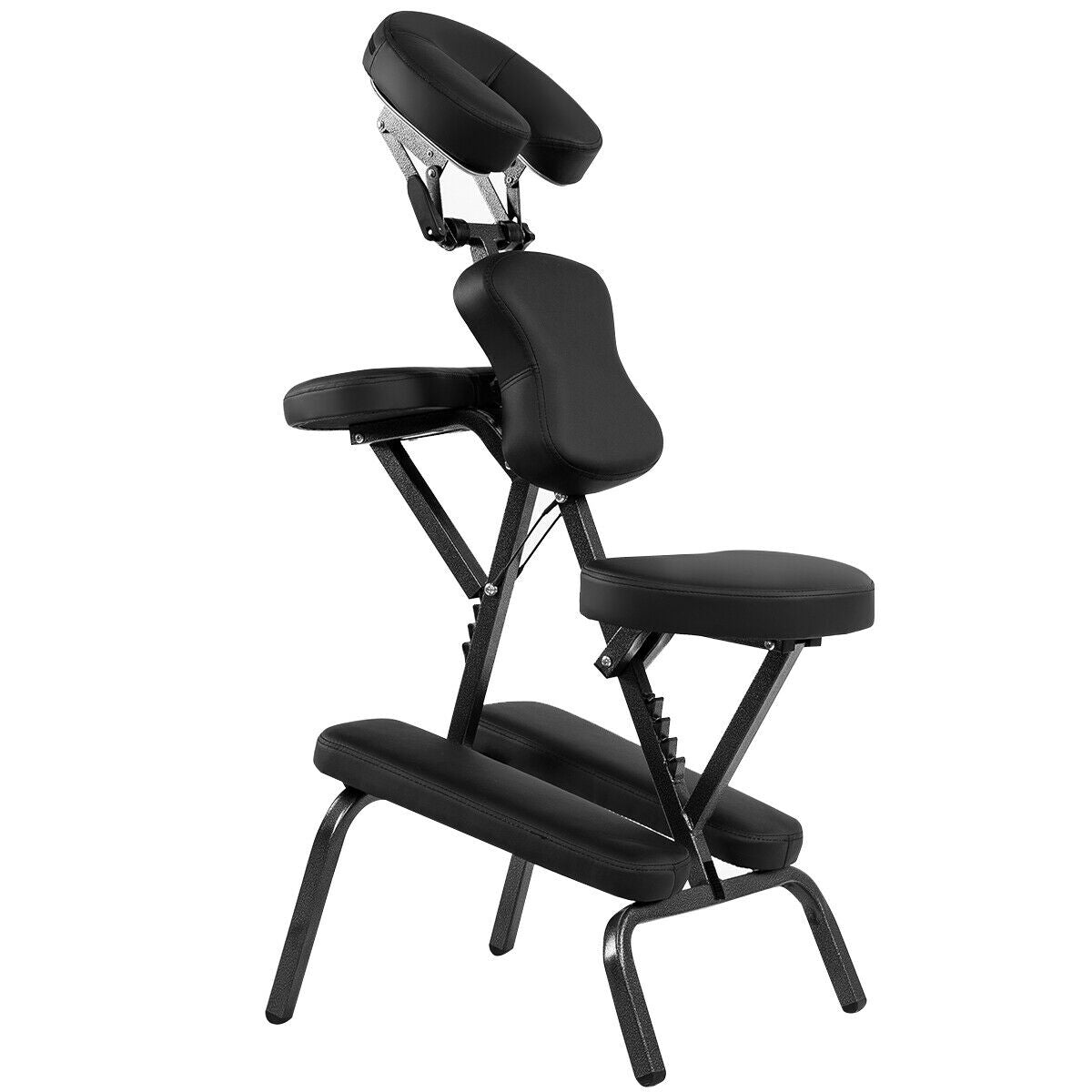 PU Leather Pad Travel Massage Chair with Carrying BagÂ