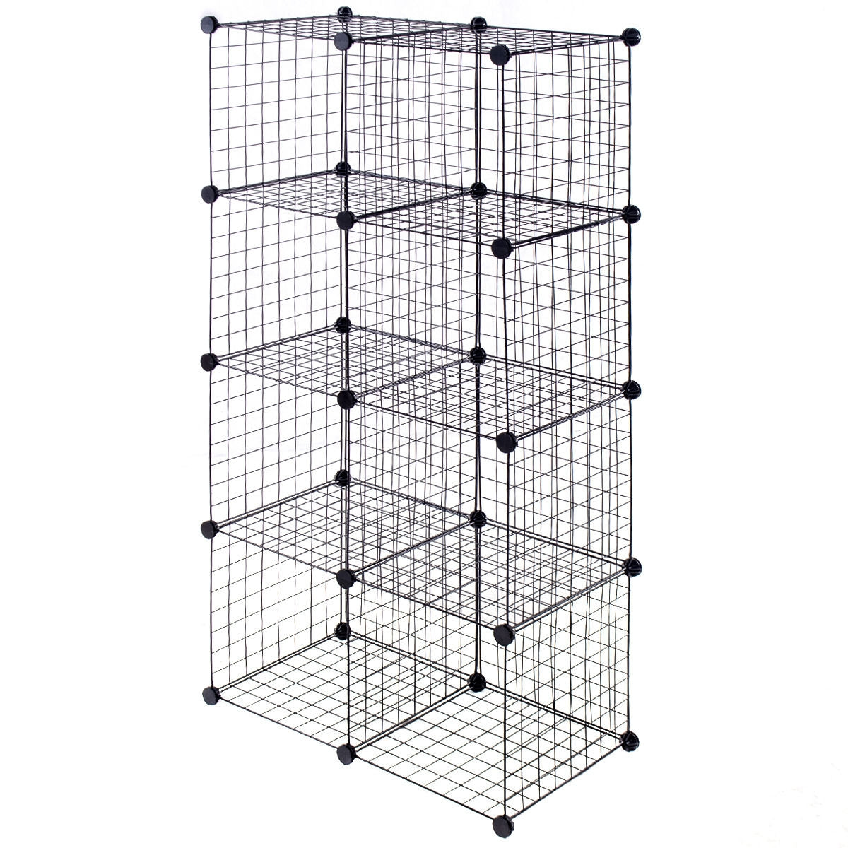 DIY 8 Cube Grid Wire Cube ShelvesÂ