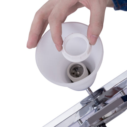 24 Inch 3-Light LED Vanity Fixture Polished Chrome Wall SconcesÂ