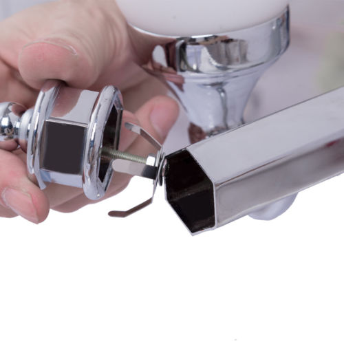 24 Inch 3-Light LED Vanity Fixture Polished Chrome Wall SconcesÂ