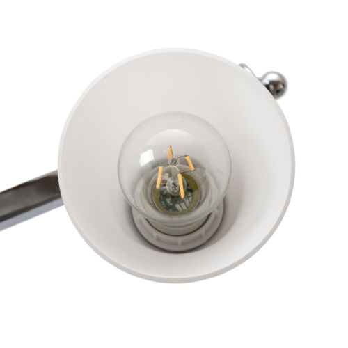 24 Inch 3-Light LED Vanity Fixture Polished Chrome Wall SconcesÂ