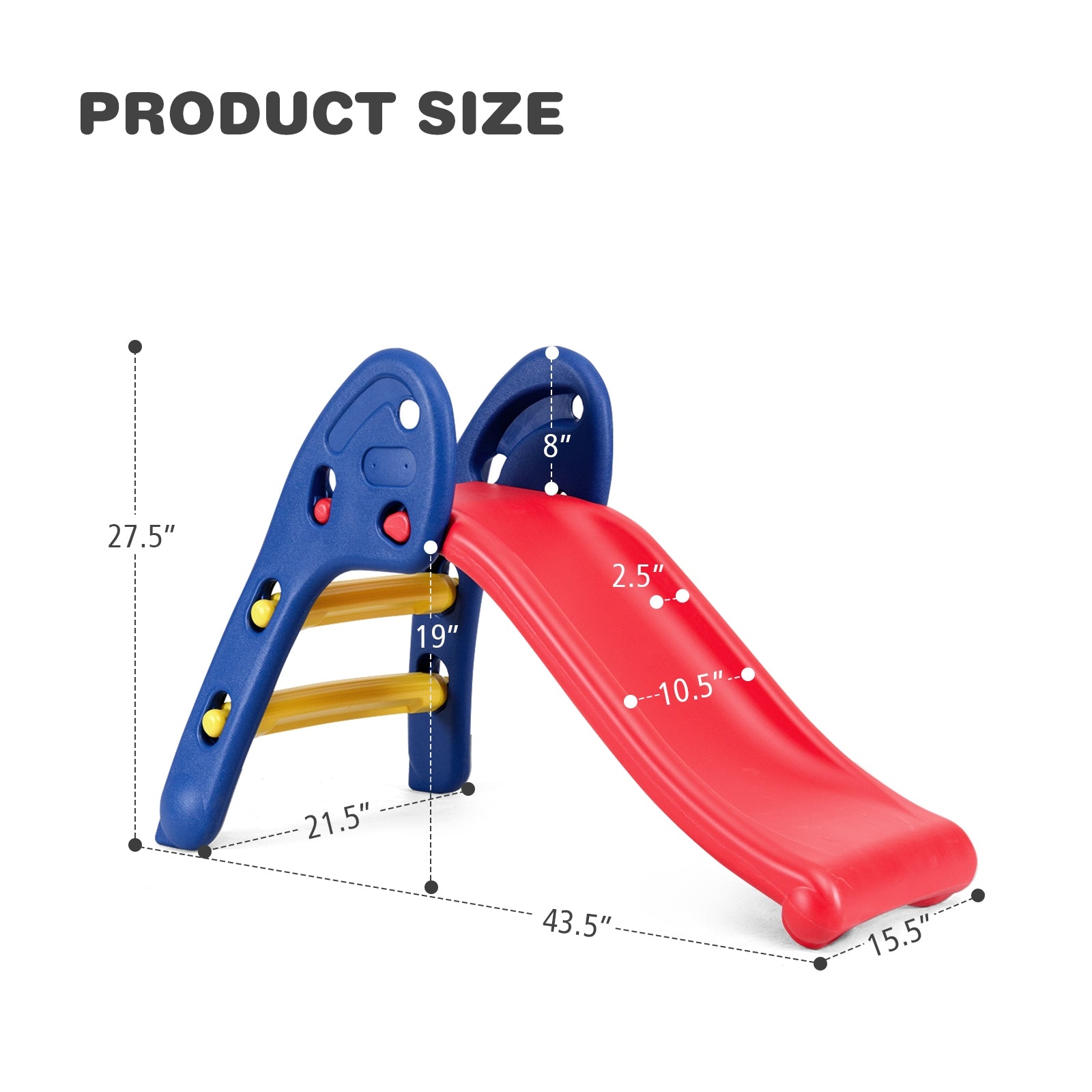 Step 2 Children Folding Plastic SlideÂ
