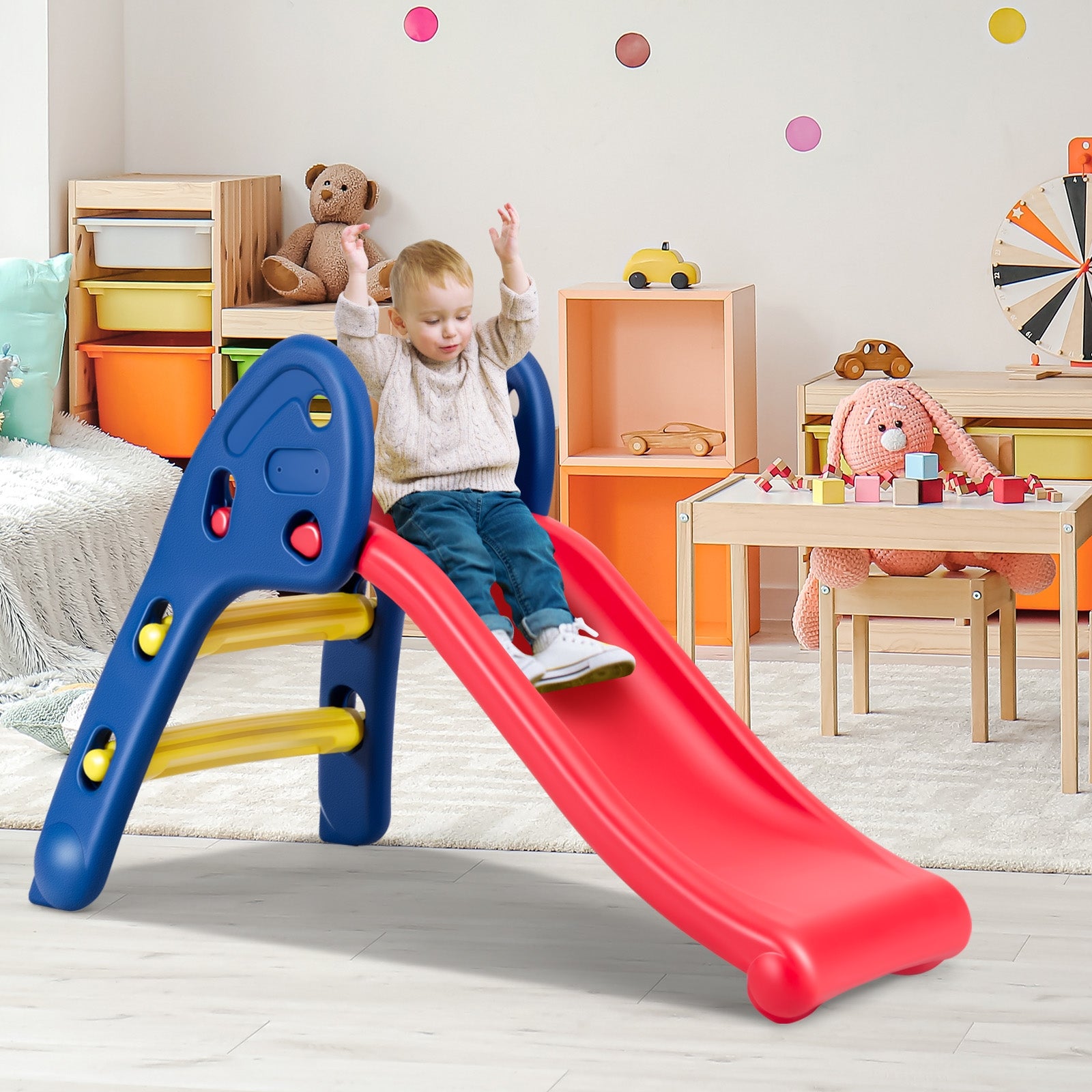 Step 2 Children Folding Plastic SlideÂ