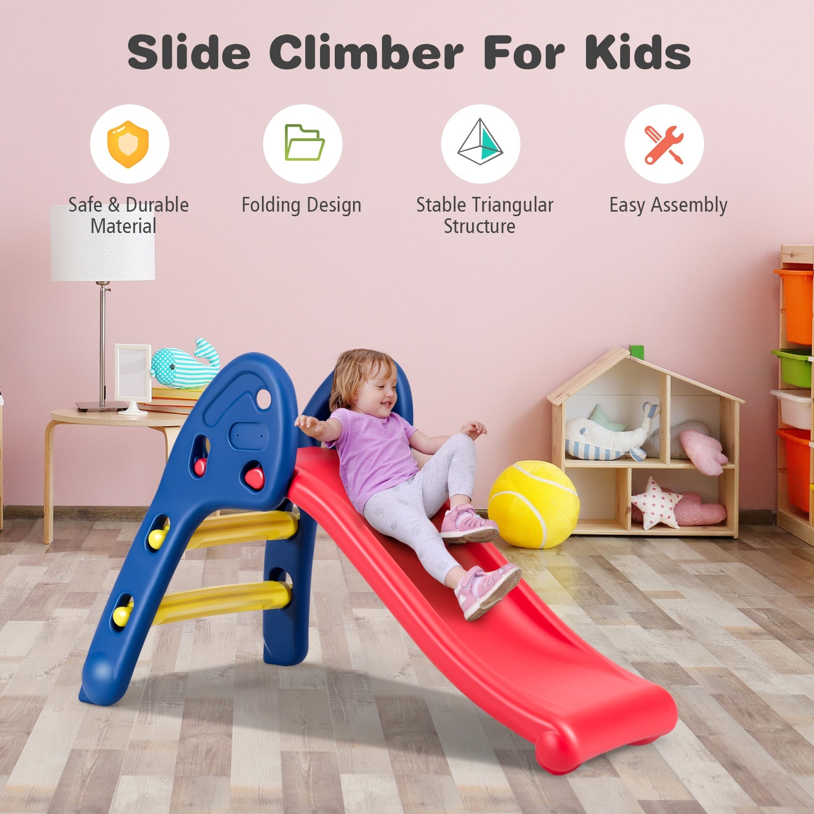 Step 2 Children Folding Plastic SlideÂ