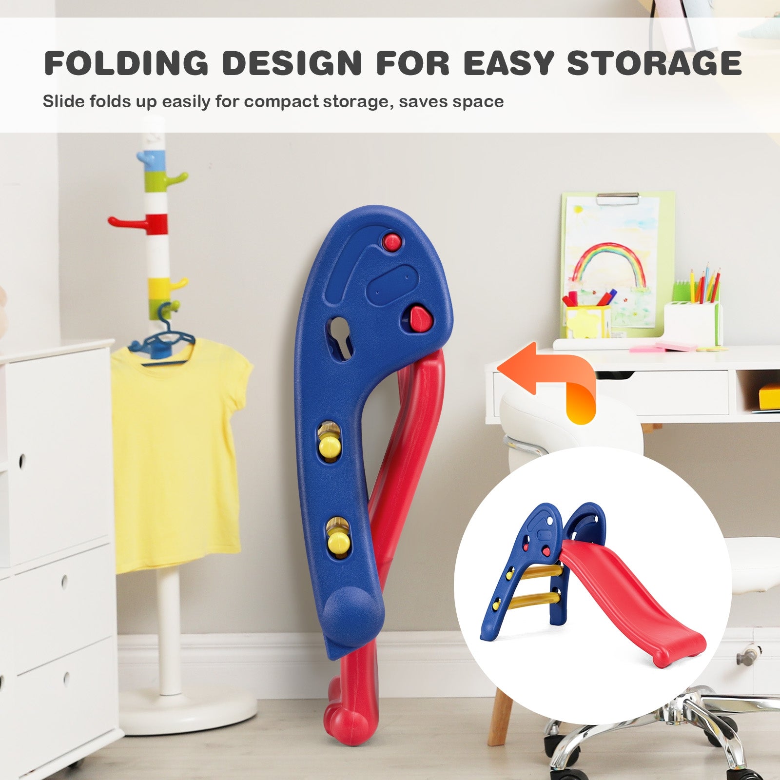 Step 2 Children Folding Plastic SlideÂ