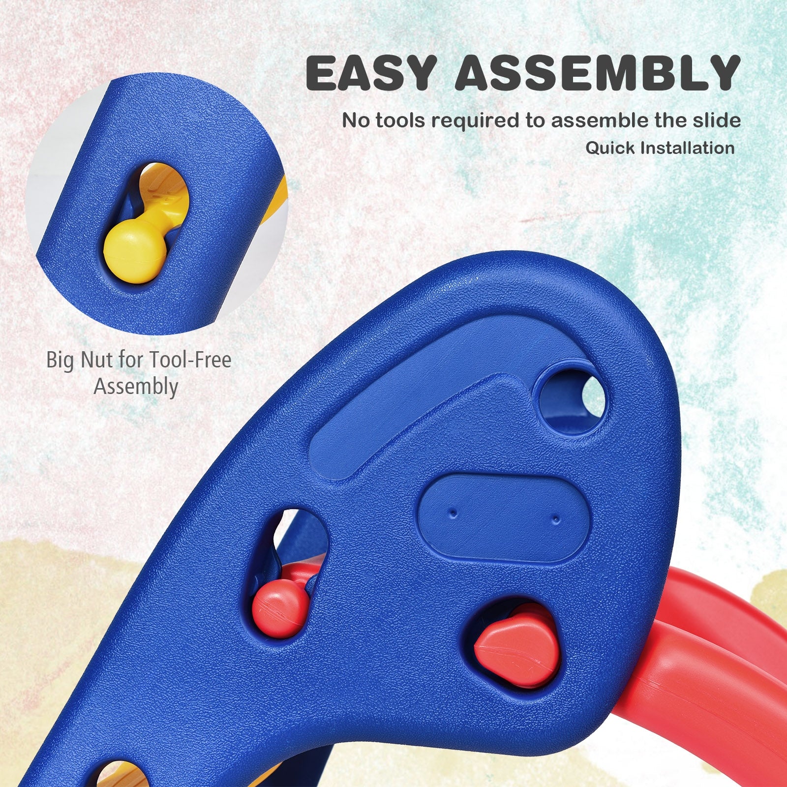 Step 2 Children Folding Plastic SlideÂ