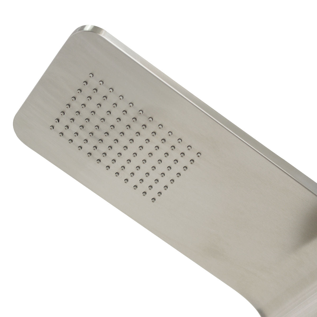 57 Inch Stainless Steel Shower Panel with12 x 8 Head ShowerÂ