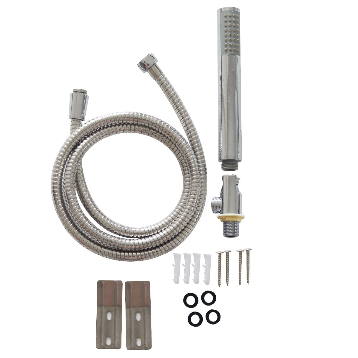 57 Inch Stainless Steel Shower Panel with12 x 8 Head ShowerÂ