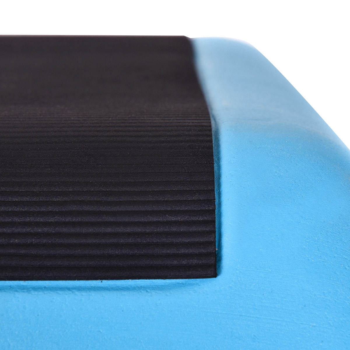 16 x 16 Inch Adjustable 4 Risers Lightweight Aerobic PedalsÂ