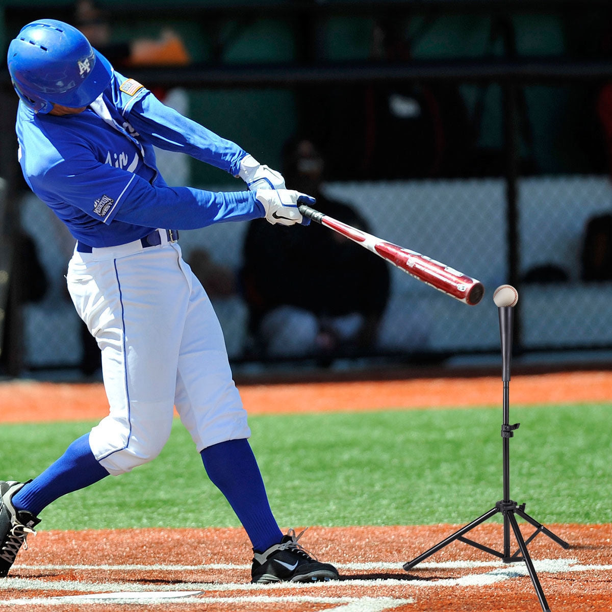 28 Inch - 44 Inch Adjustable Baseball TripodÂ