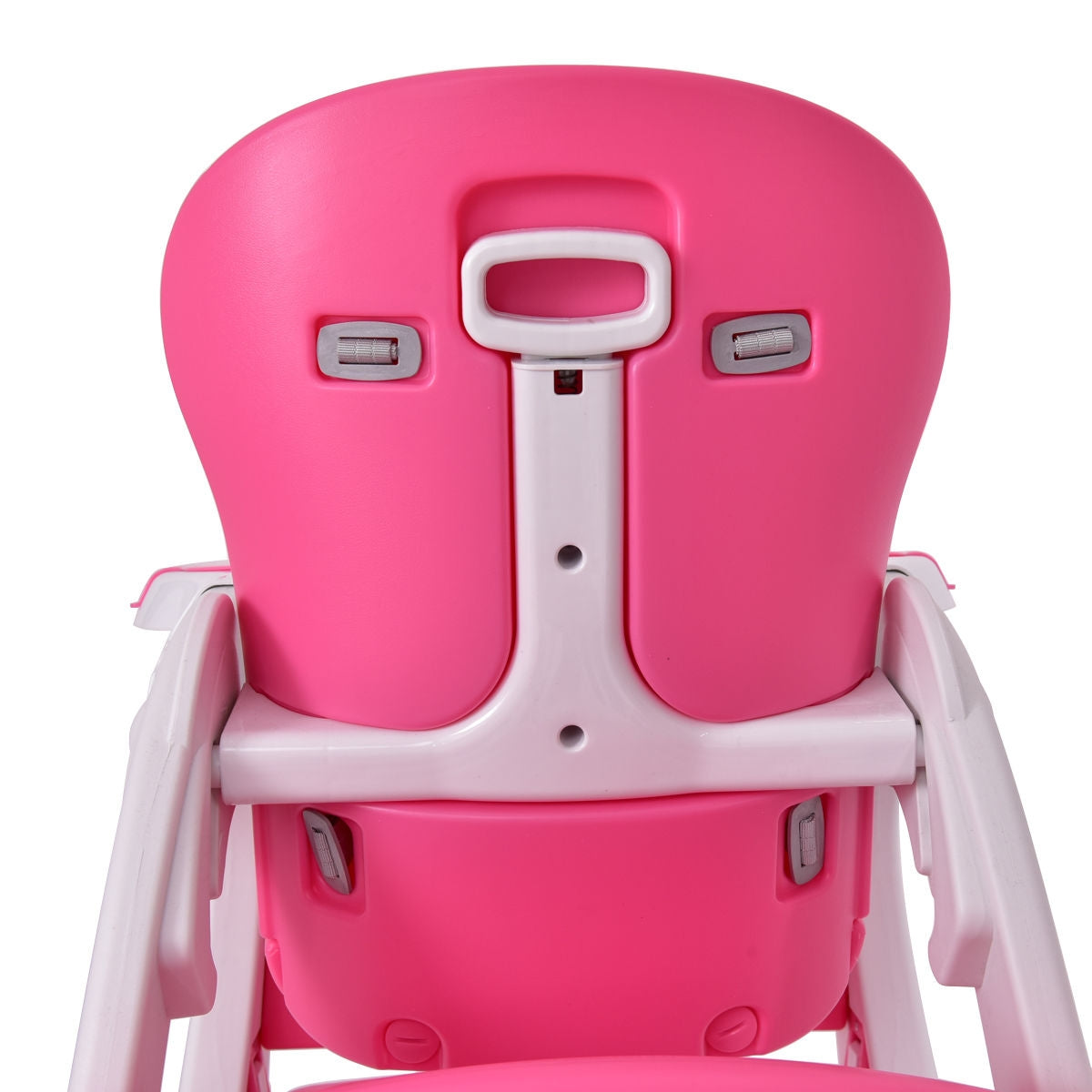 3 in 1 Convertible Play Table Seat Baby High Chair-PinkÂ