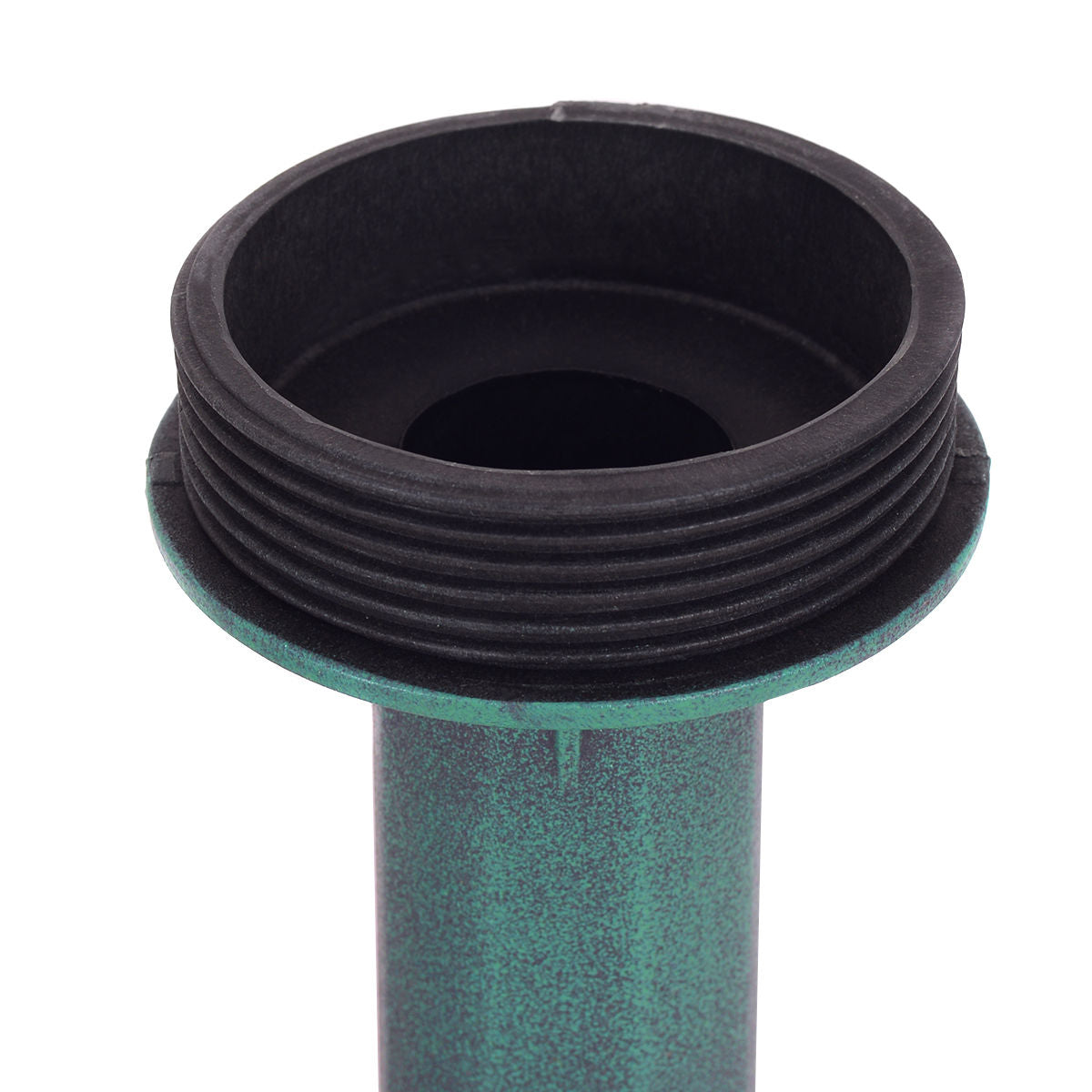 Outdoor Garden Green Pedestal Bird Bath FeederÂ