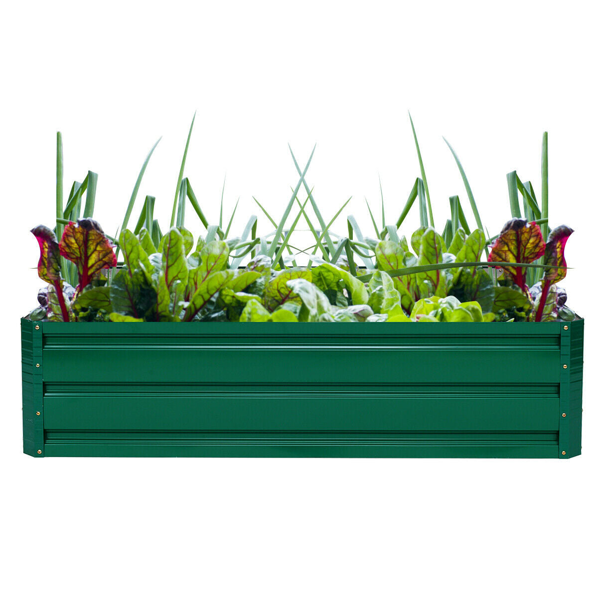 47.5 Inch Patio Raised Garden Bed Vegetable Flower PlanterÂ
