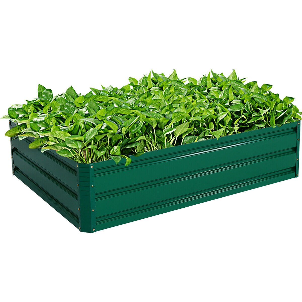 47.5 Inch Patio Raised Garden Bed Vegetable Flower PlanterÂ