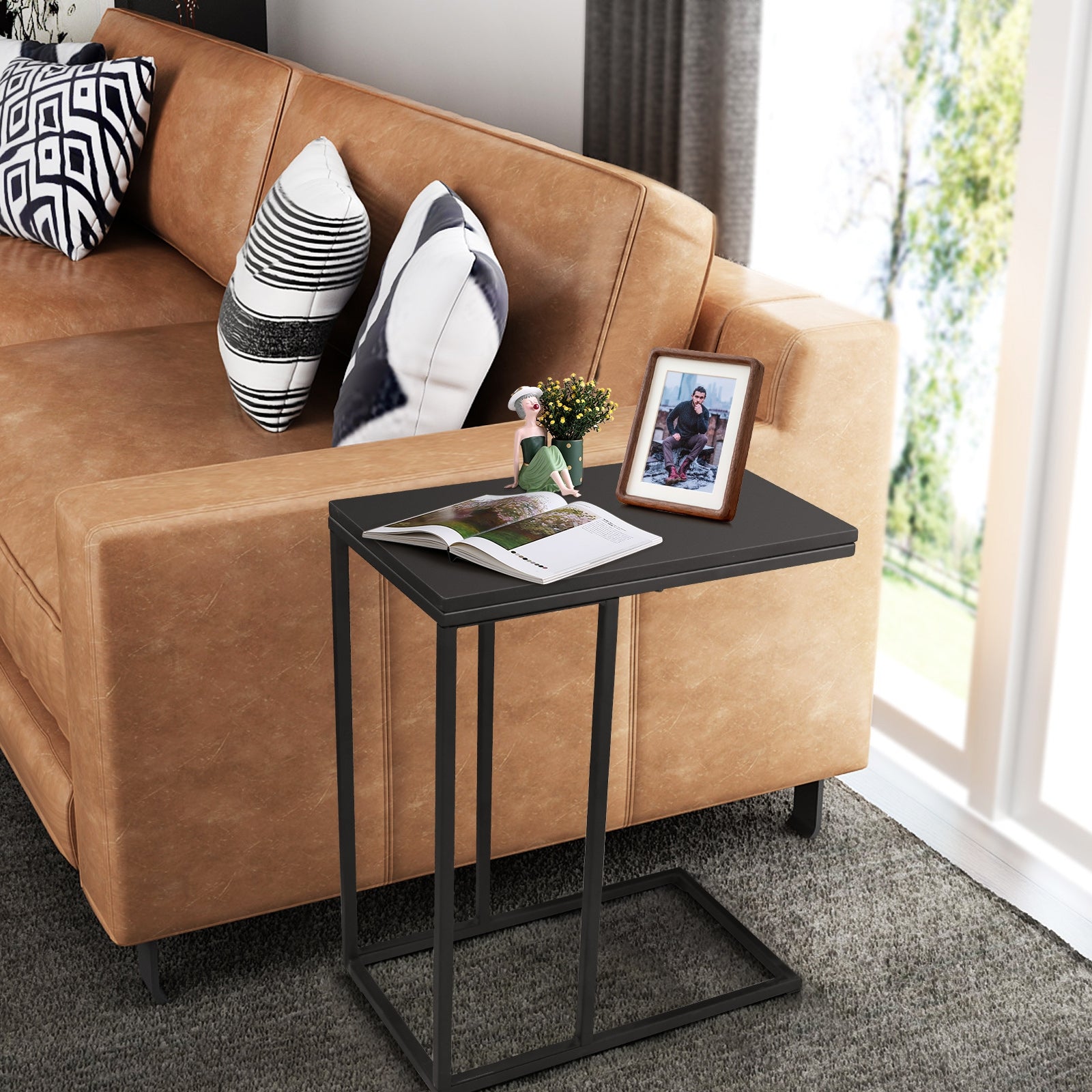 Coffee Tray Sofa Side End TableÂ