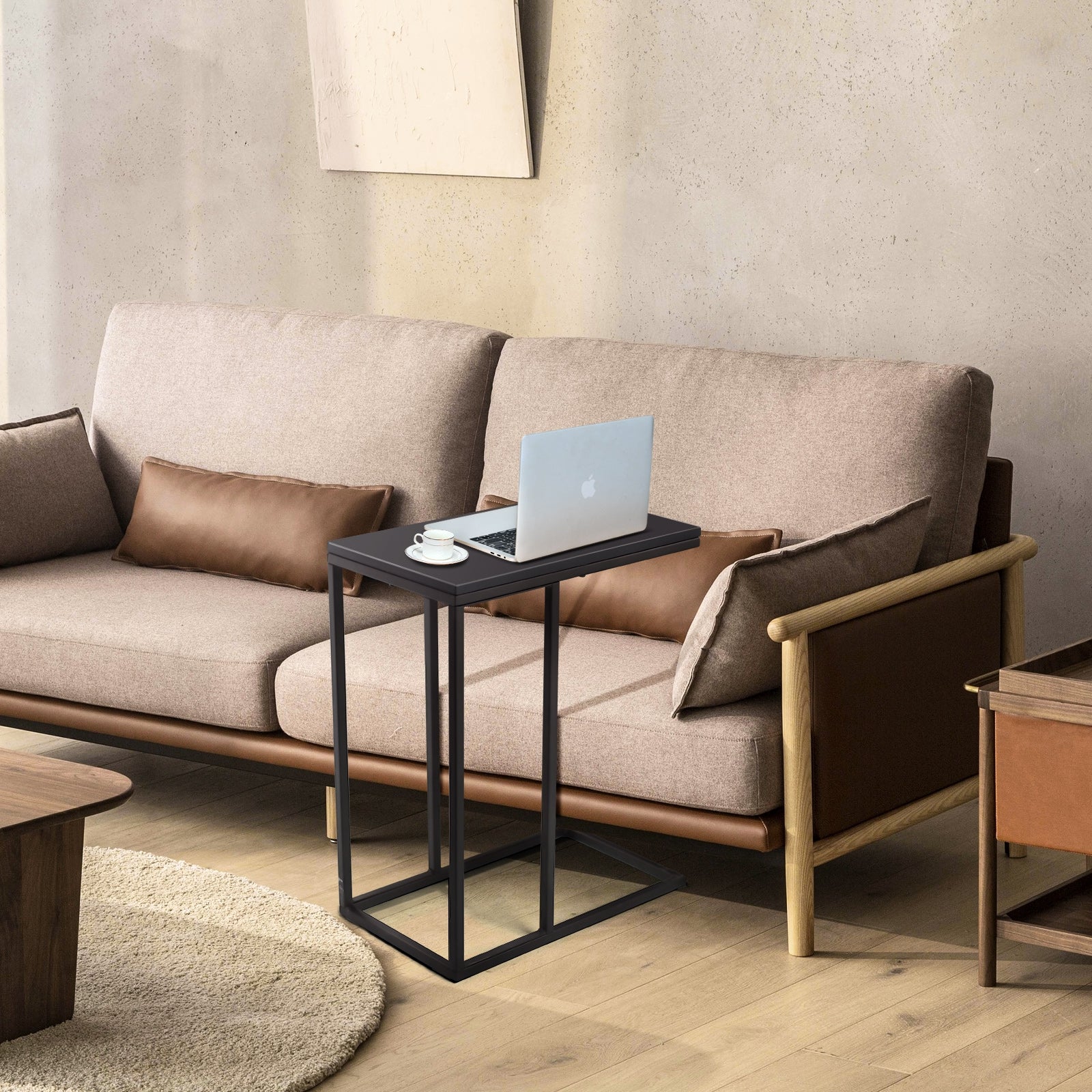 Coffee Tray Sofa Side End TableÂ