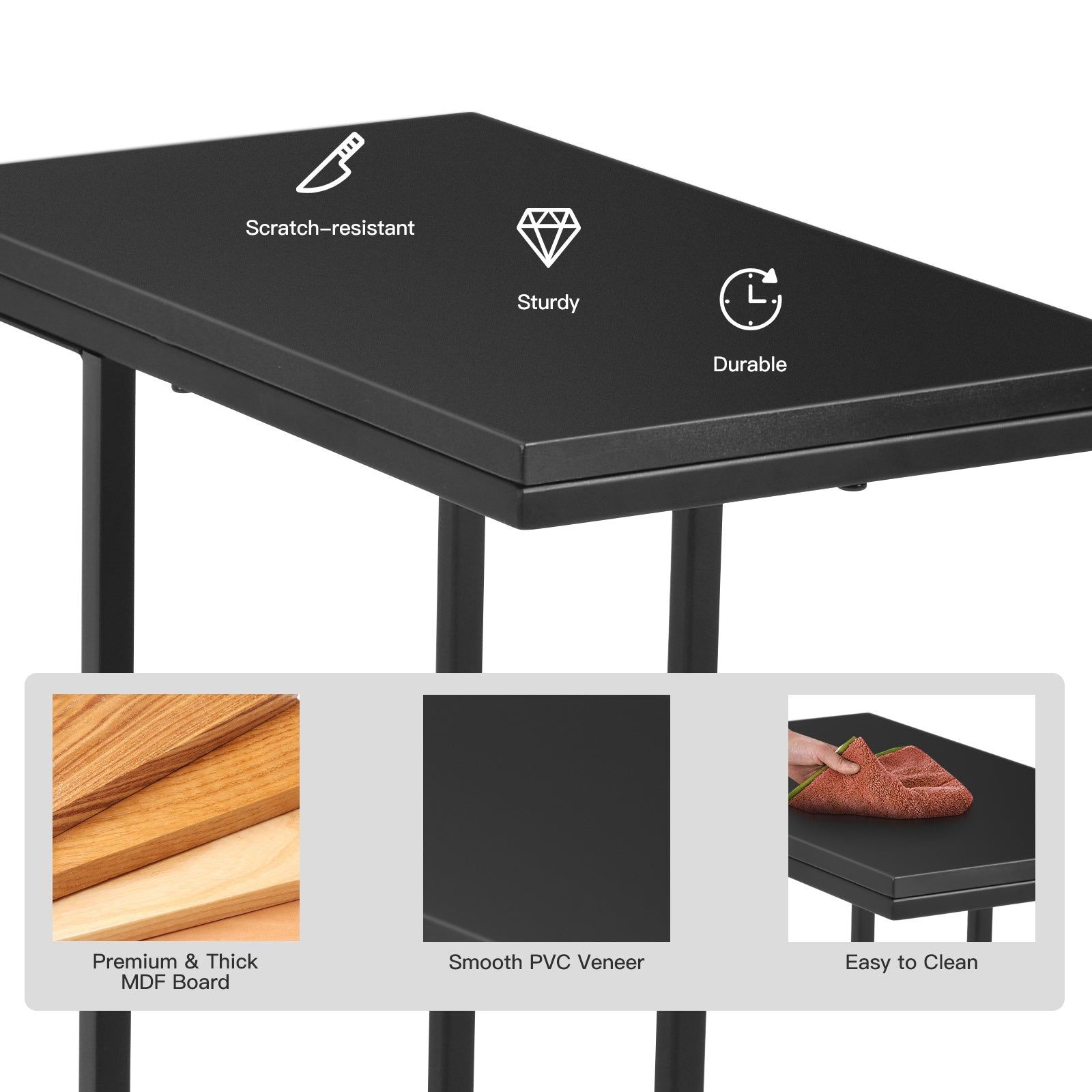 Coffee Tray Sofa Side End TableÂ