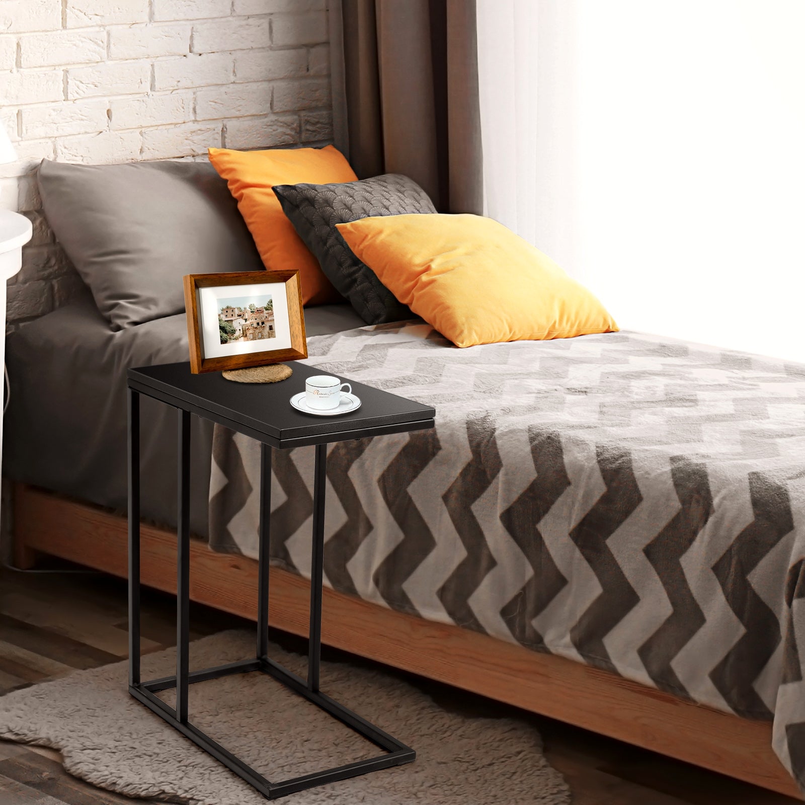 Coffee Tray Sofa Side End TableÂ