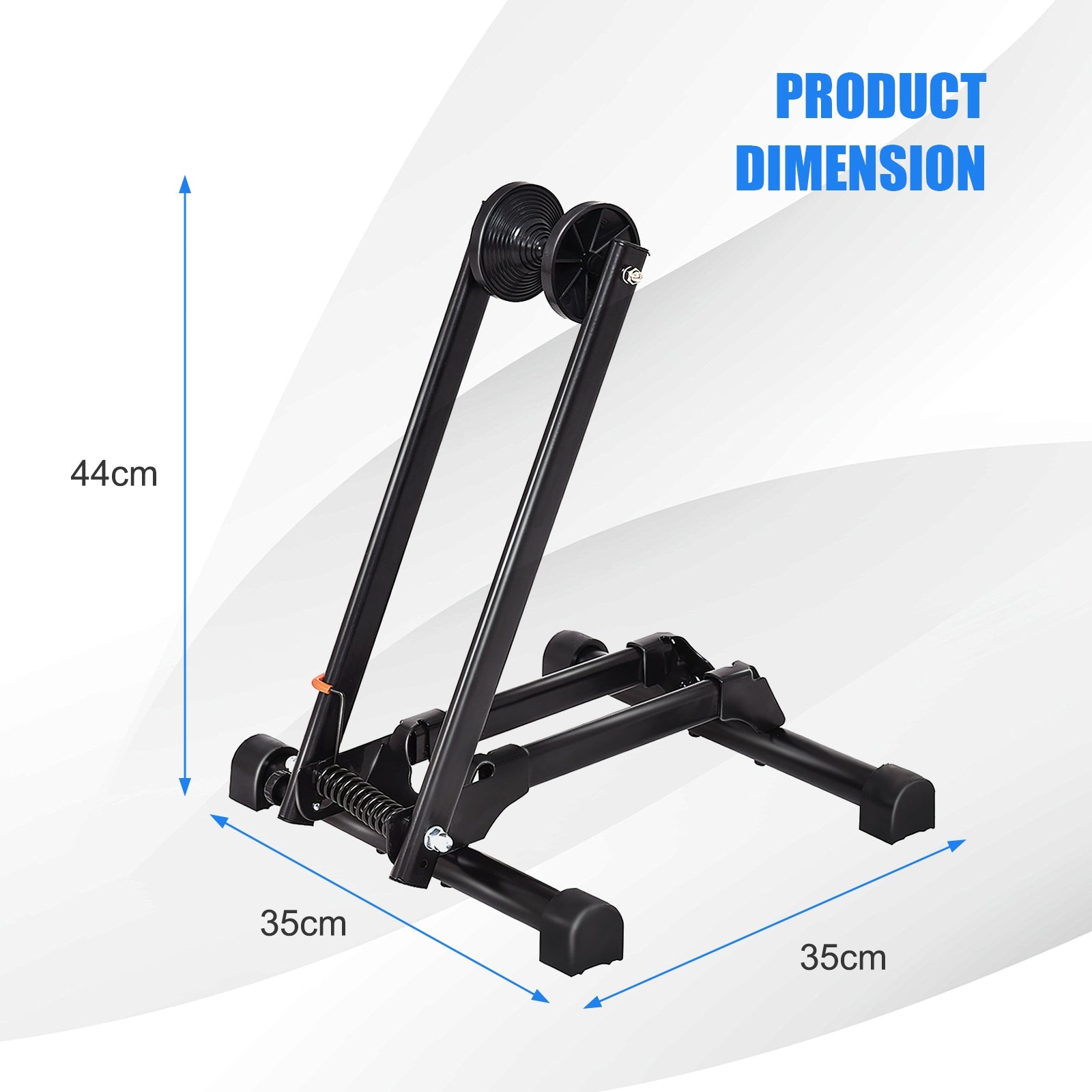 Bicycle Bike Floor Parking Storage Stand Display RackÂ