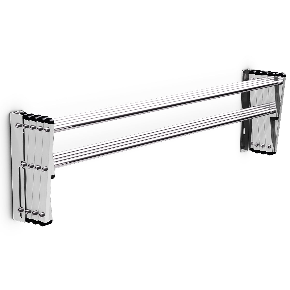 Stainless Wall Mounted Expandable Clothes Drying Towel RackÂ