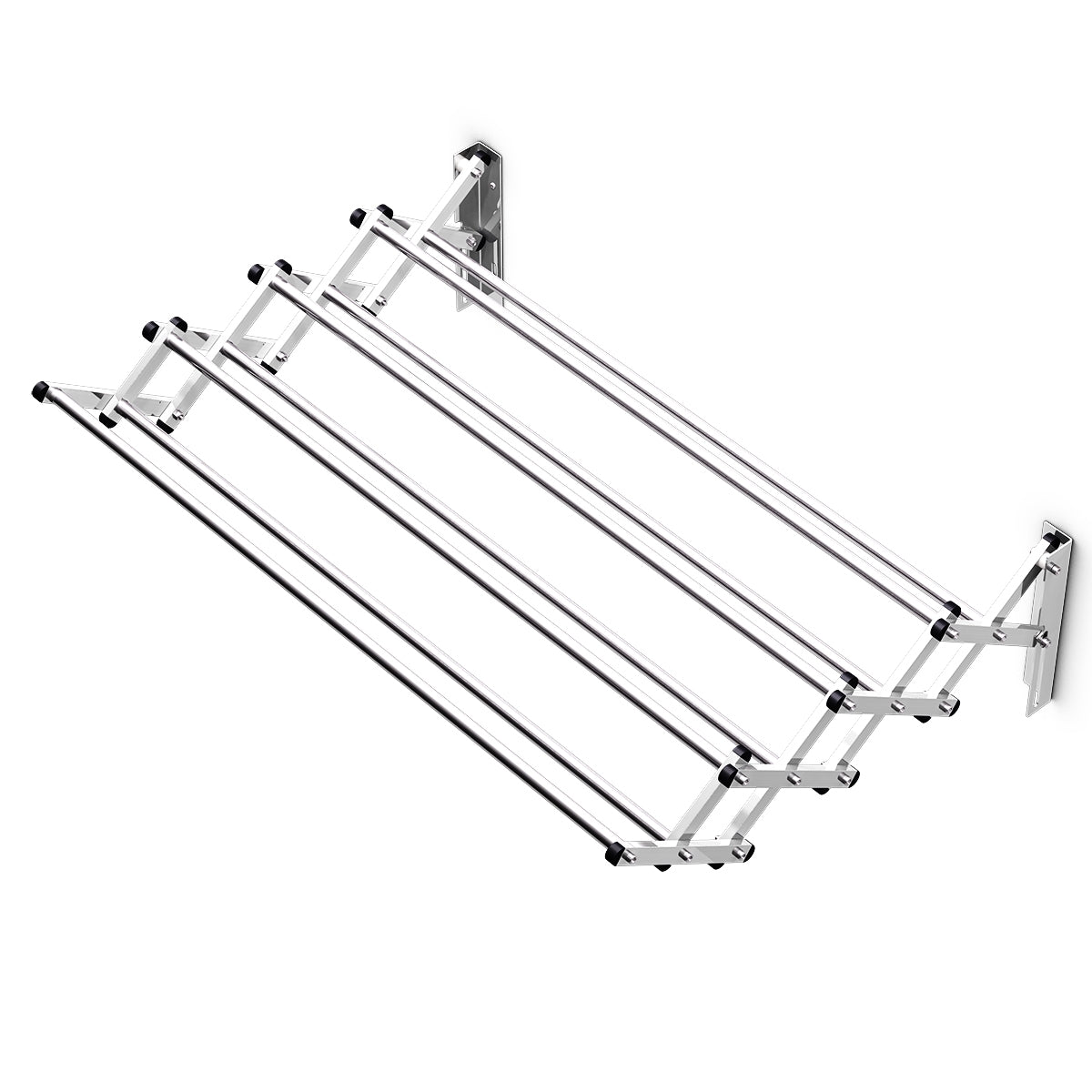 Stainless Wall Mounted Expandable Clothes Drying Towel RackÂ