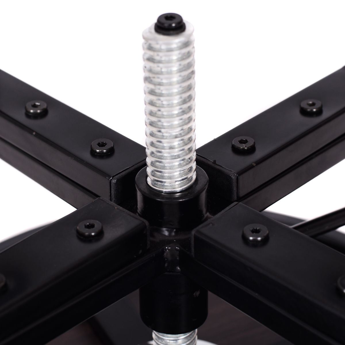 Set of 2 Adjustable Vintage Bar StoolÂ