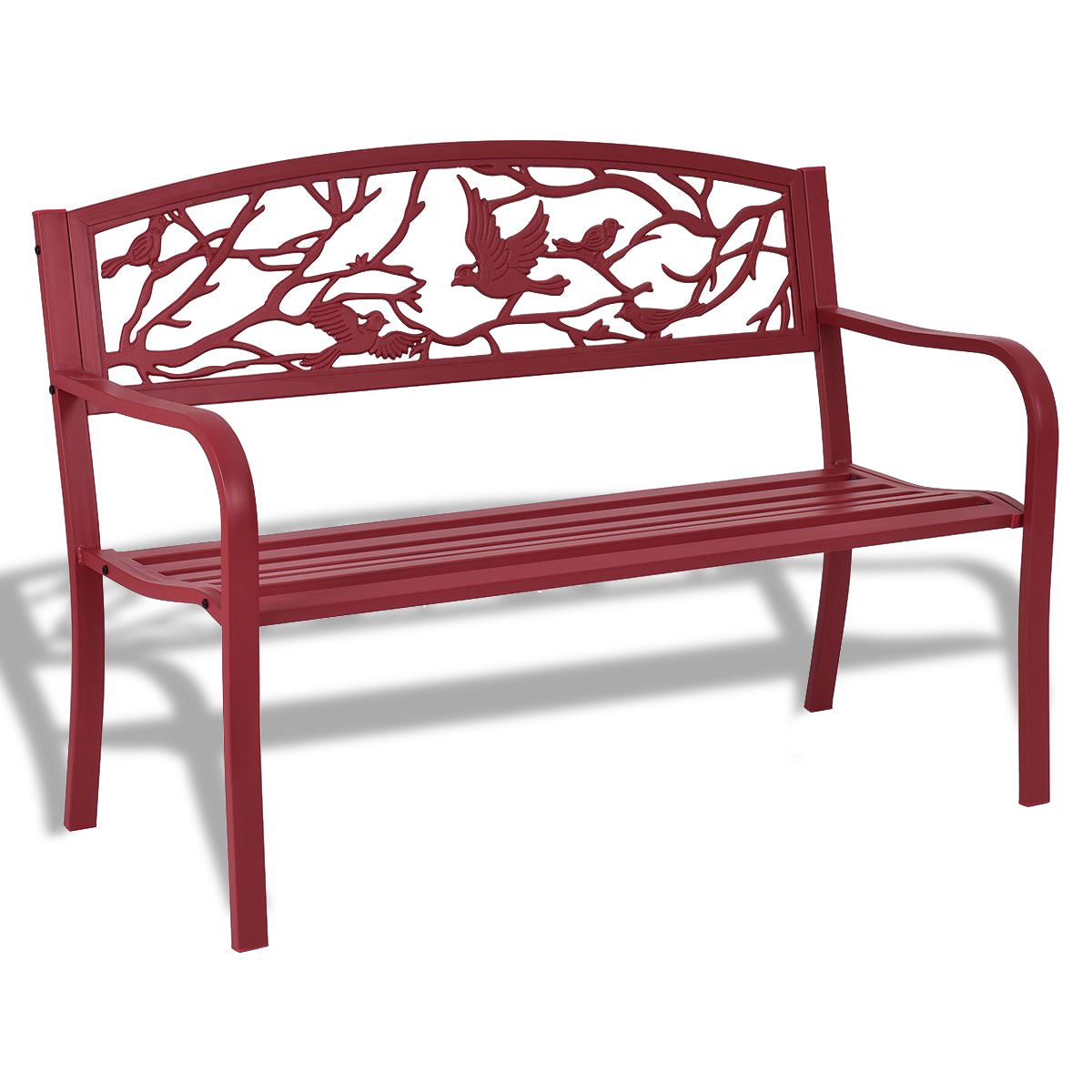 Patio Garden Bench Park Yard Outdoor FurnitureÂ