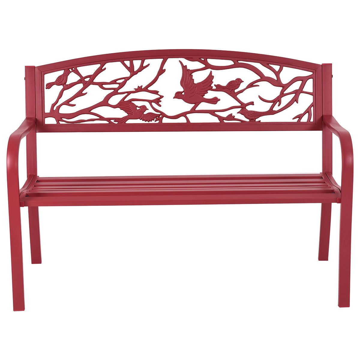 Patio Garden Bench Park Yard Outdoor FurnitureÂ