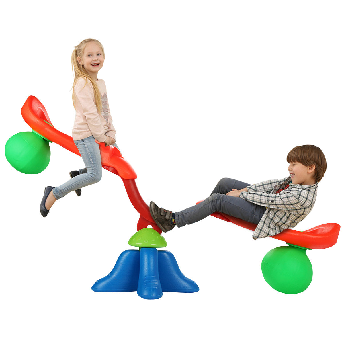 Kid's Seesaw 360 Degree Spinning TeeterÂ