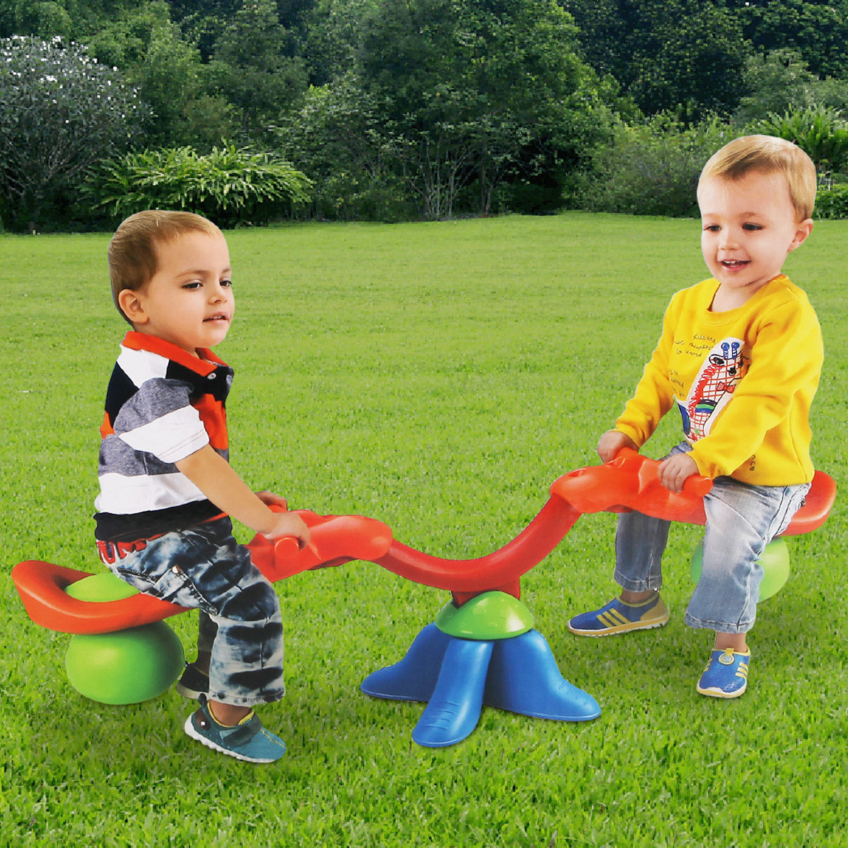 Kid's Seesaw 360 Degree Spinning TeeterÂ