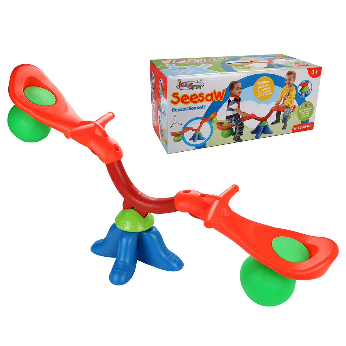 Kid's Seesaw 360 Degree Spinning TeeterÂ