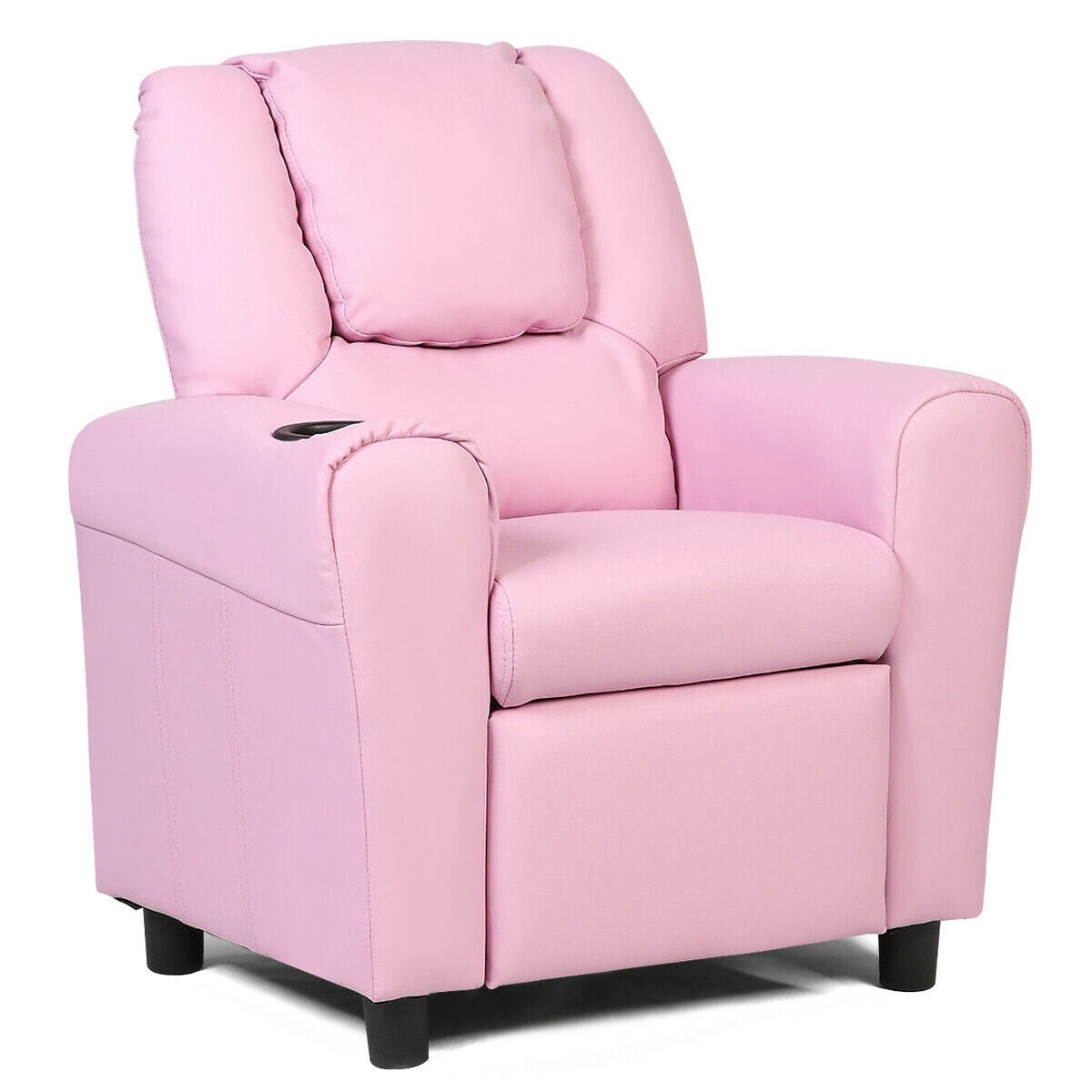 Kids Recliner Armchair Sofa-PinkÂ