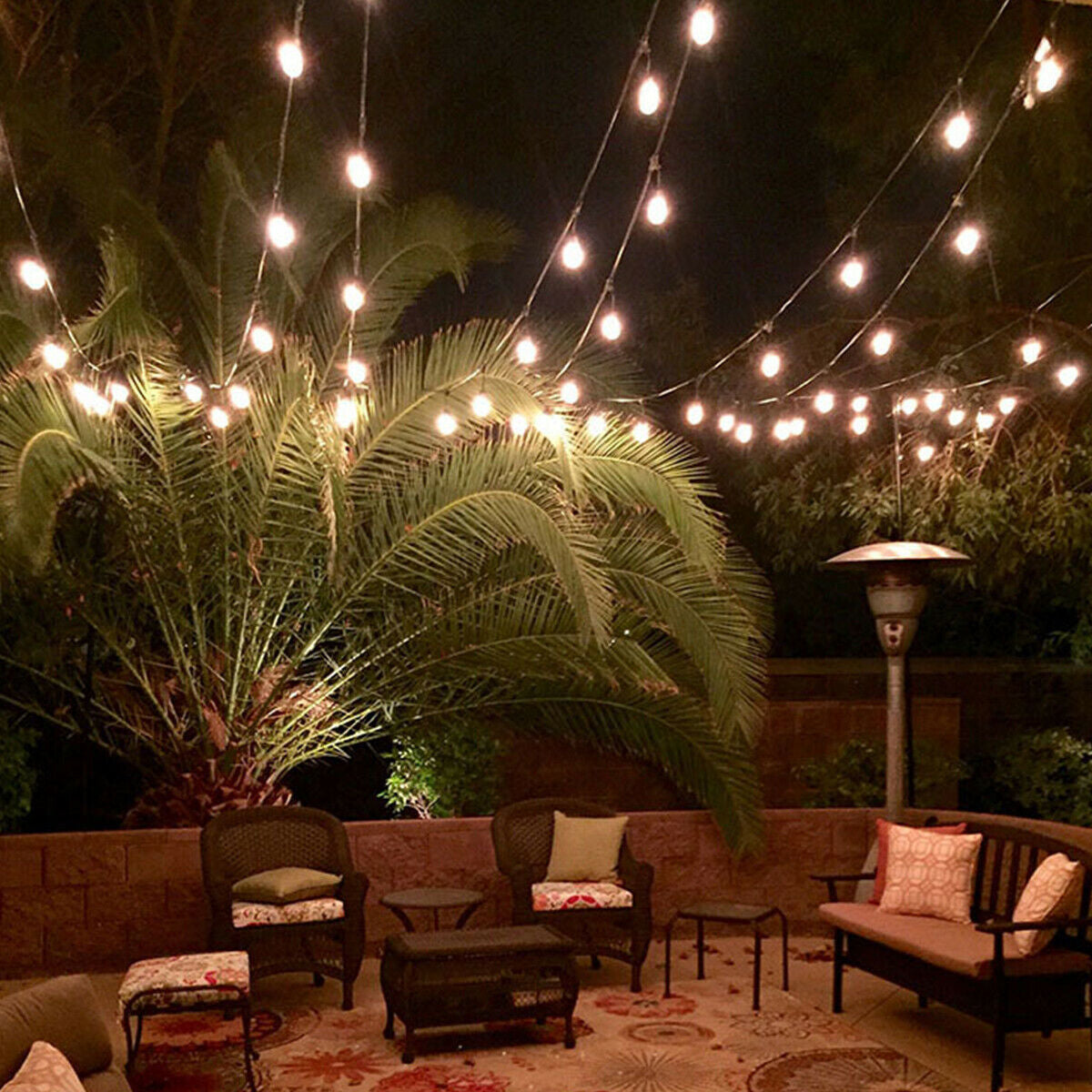 48 Feet Outdoor Waterproof LED Light BulbsÂ
