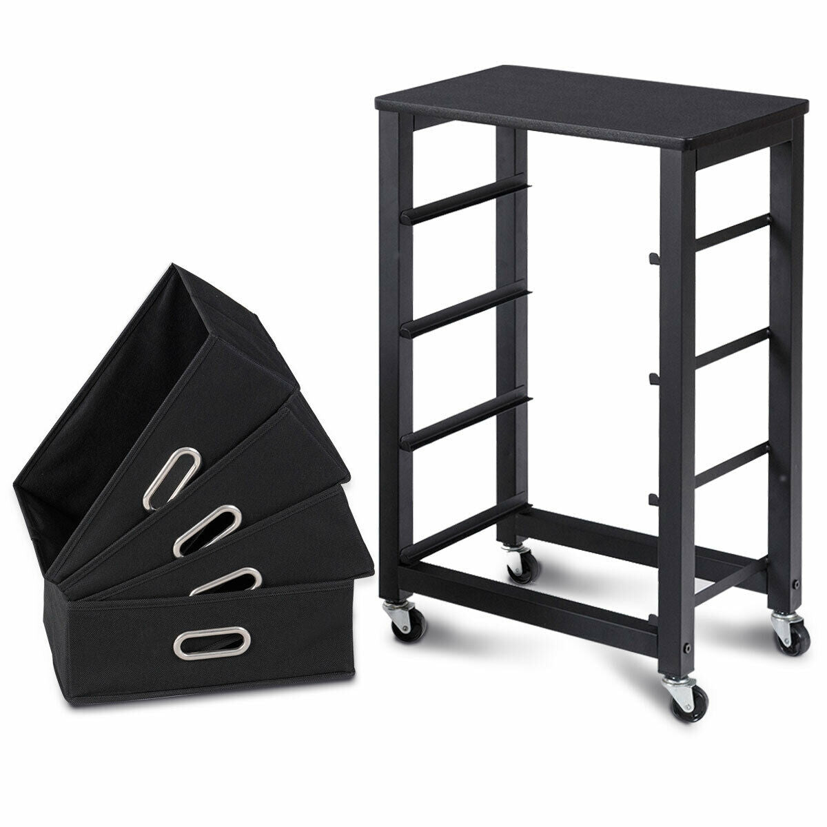 Rolling Heavy-Duty File CabinetÂ