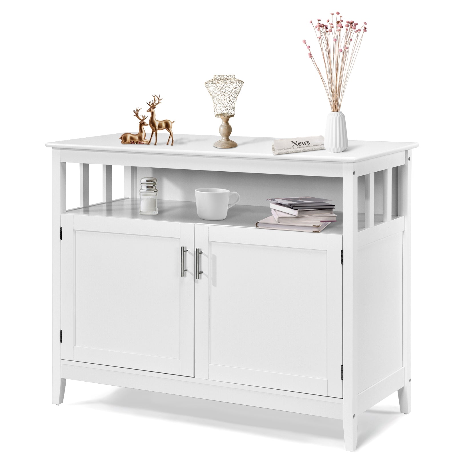 Modern Practical and Beautiful Wooden Kitchen Lockers with Large Storage SpaceÂ