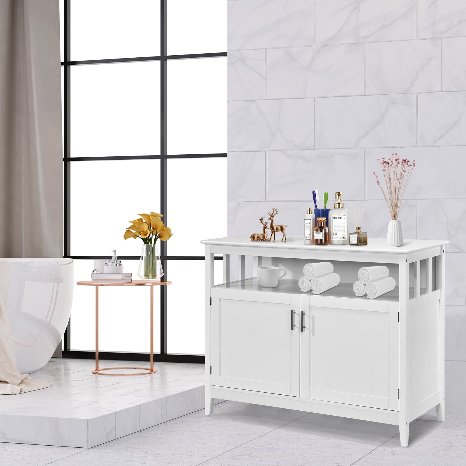 Modern Practical and Beautiful Wooden Kitchen Lockers with Large Storage SpaceÂ