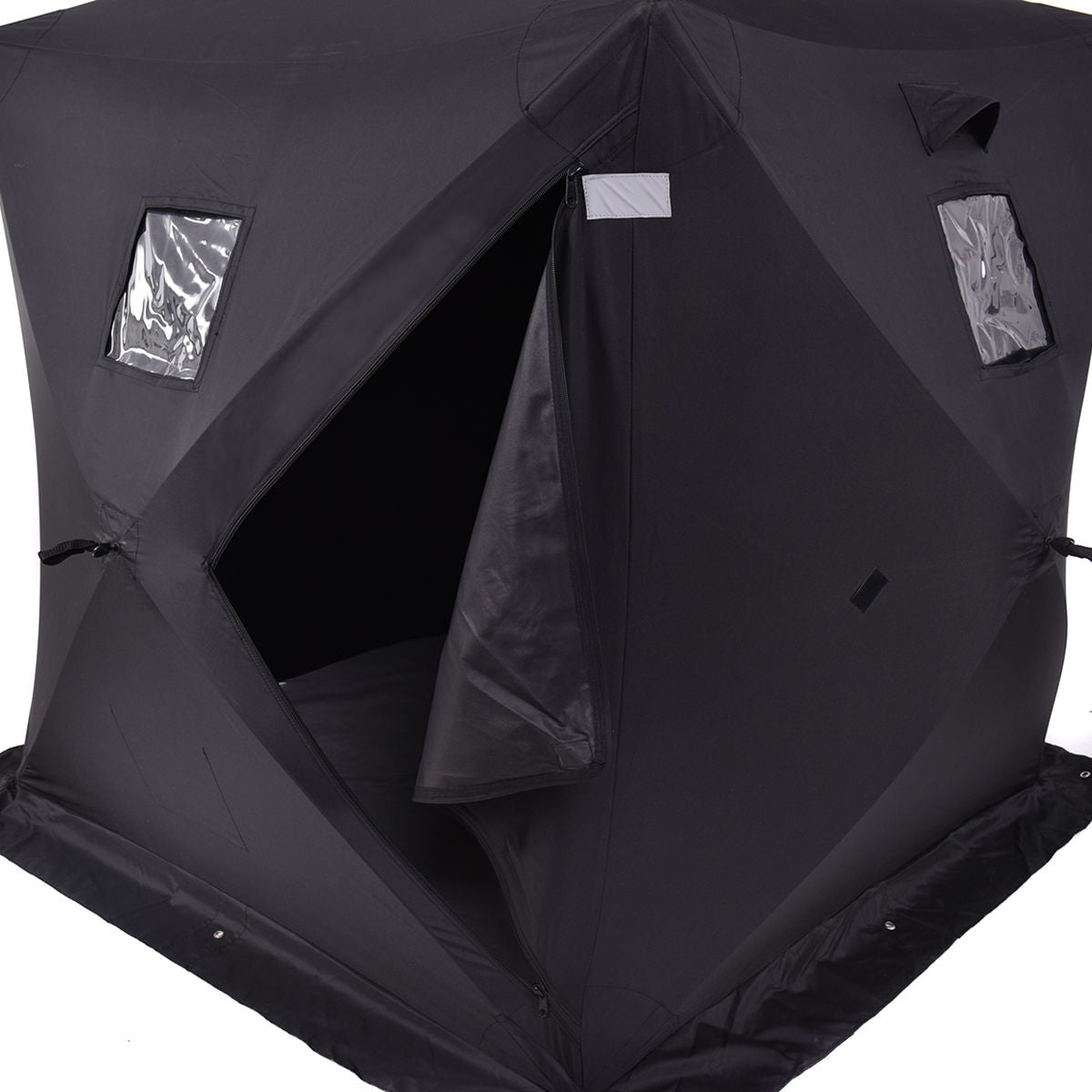 2-Person Outdoor Portable Ice Fishing Shelter TentÂ