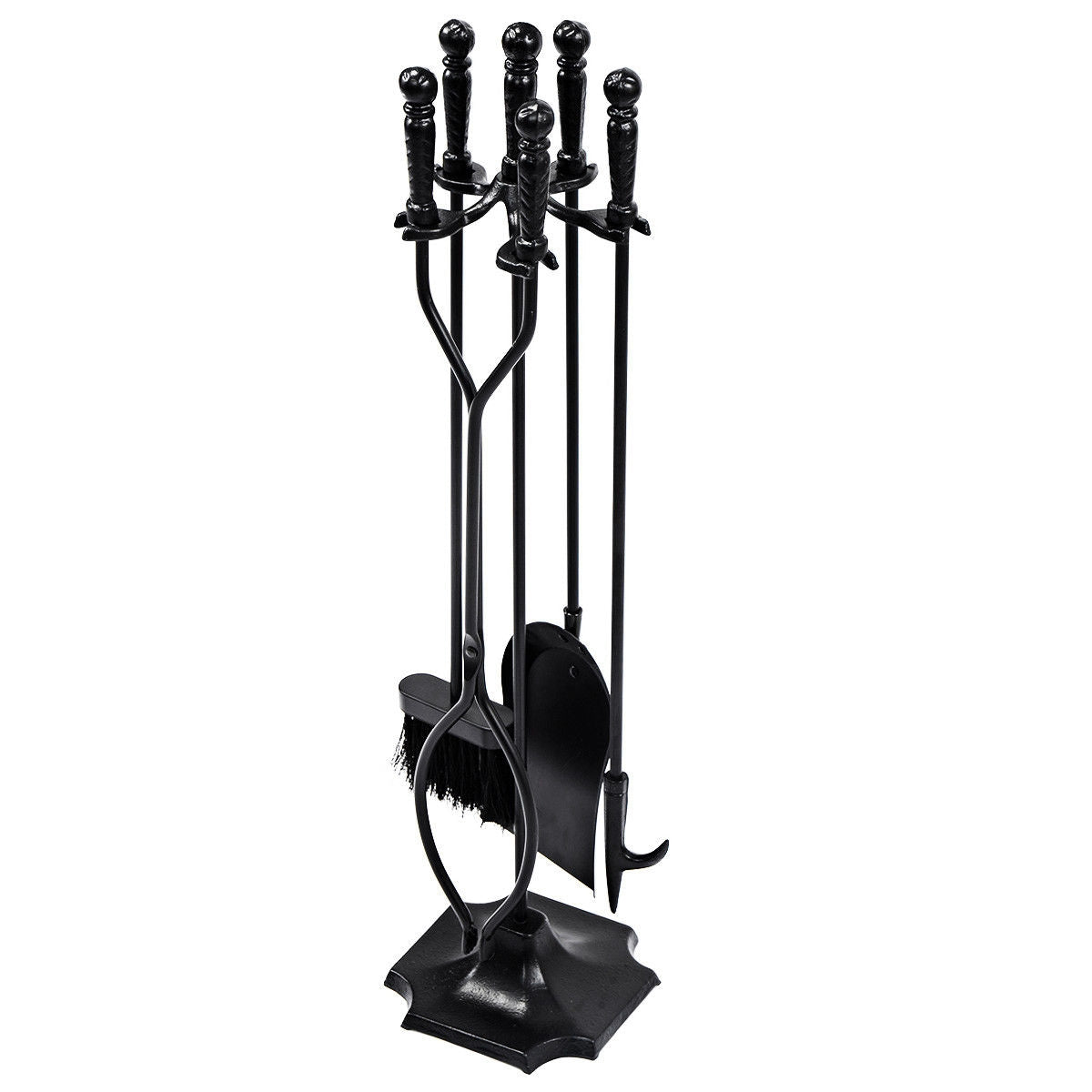 31 Inch 5 Pieces Hearth Fireplace Fire Tools SetÂ