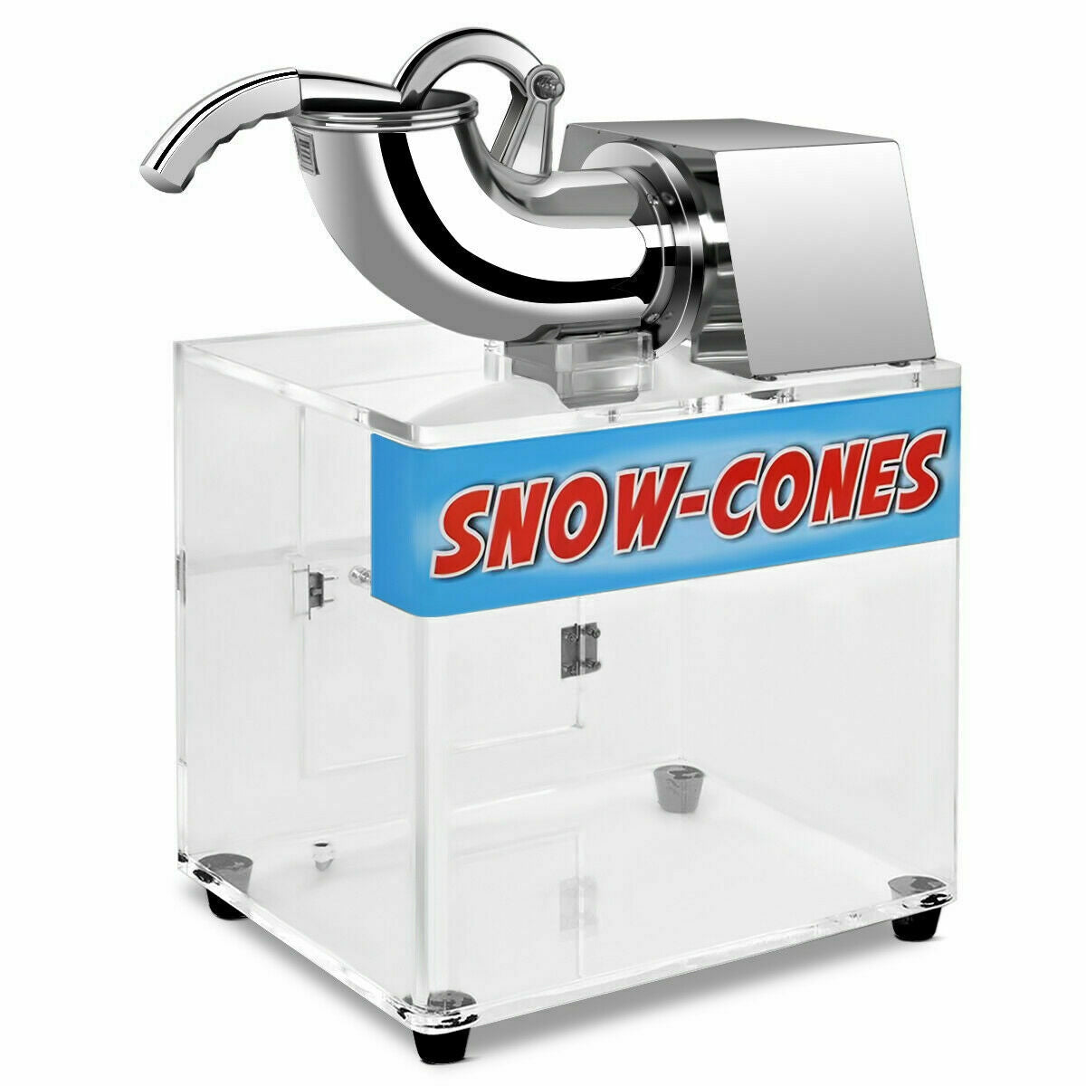Electric Snow Cone Machine Ice Shaver MakerÂ