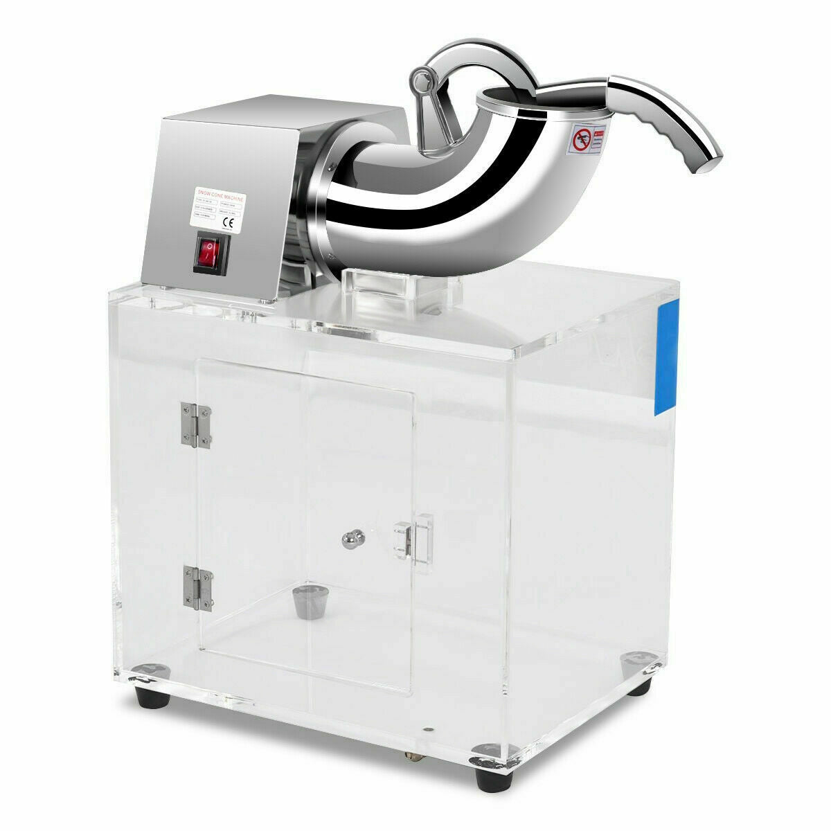 Electric Snow Cone Machine Ice Shaver MakerÂ