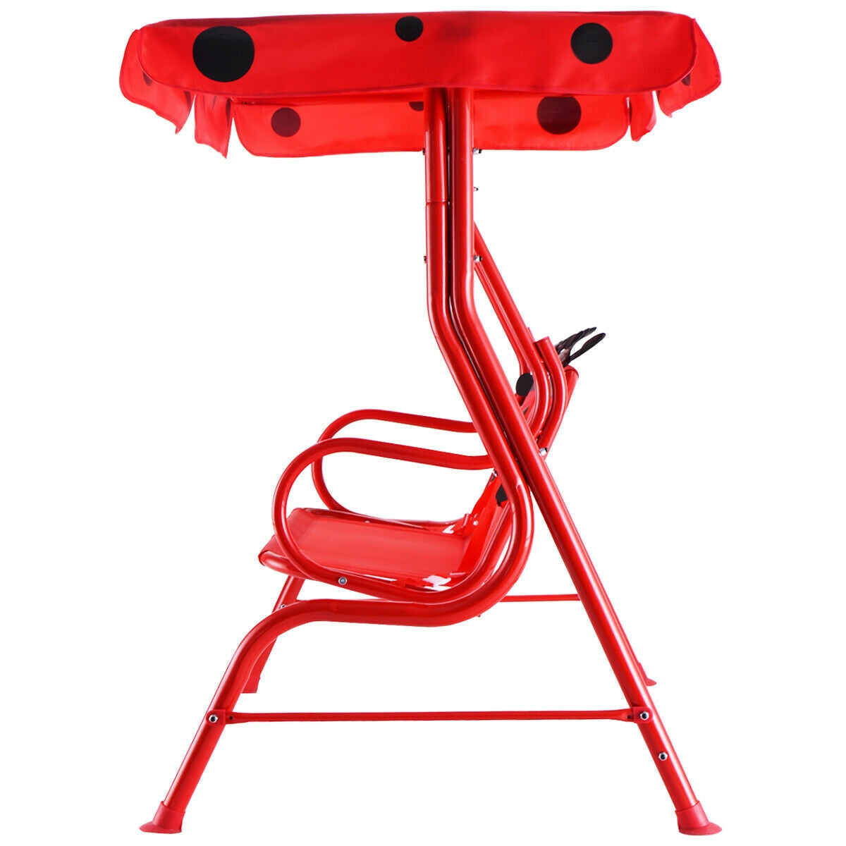 2 Person Kids Patio Swing Porch Bench with CanopyÂ