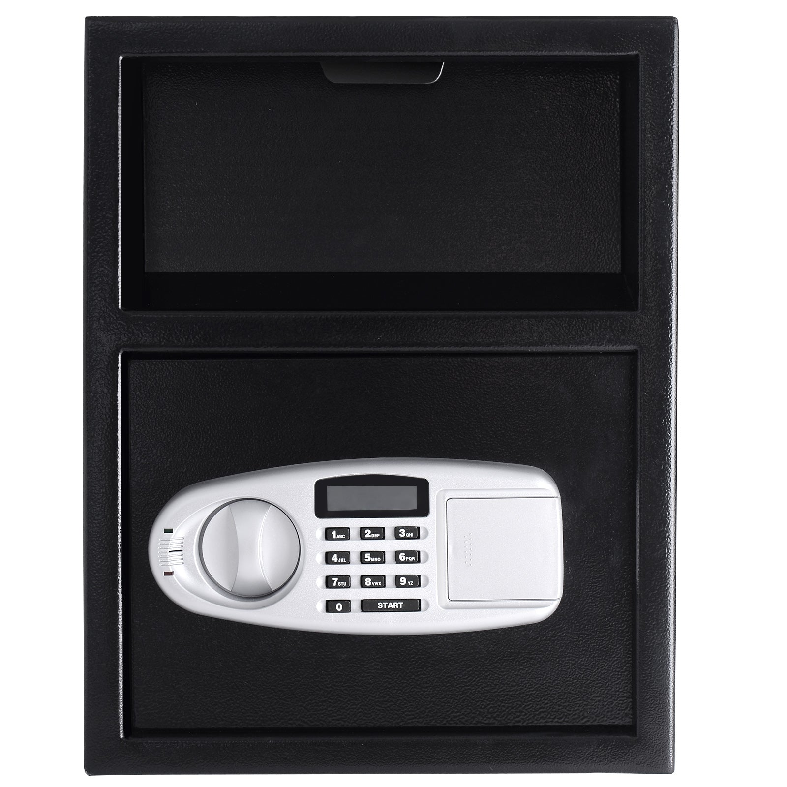 Digital Deposit Safe Box Depository with Front Drop for Jewelry and CashÂ