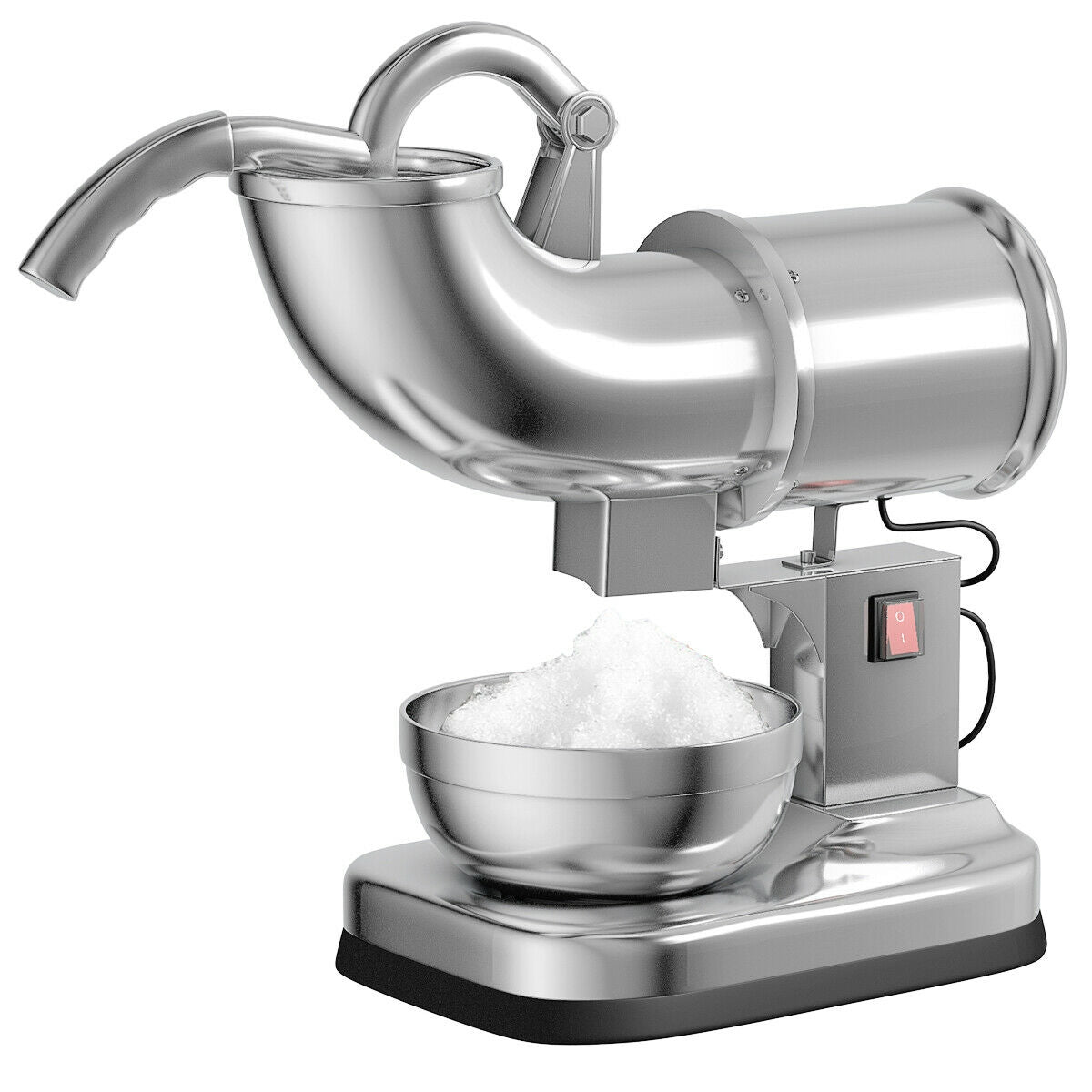 440 lbs Electric Ice Shaver Machine Snow Cone MakerÂ