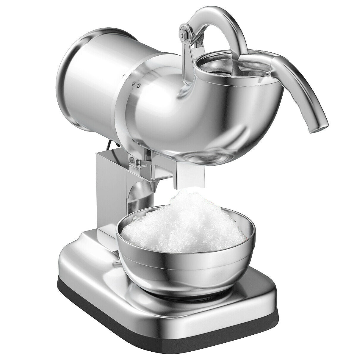 440 lbs Electric Ice Shaver Machine Snow Cone MakerÂ