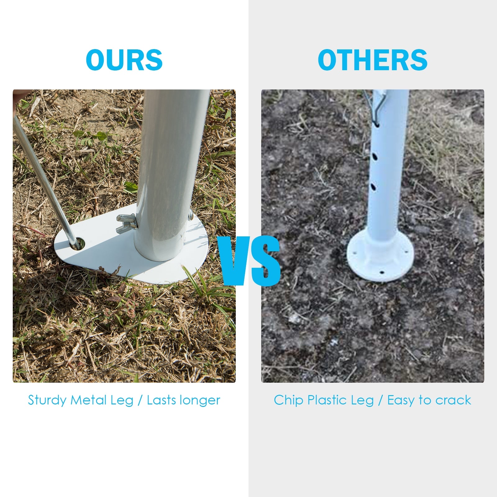 10 x 20 Feet Steel Frame Portable Car Canopy ShelterÂ