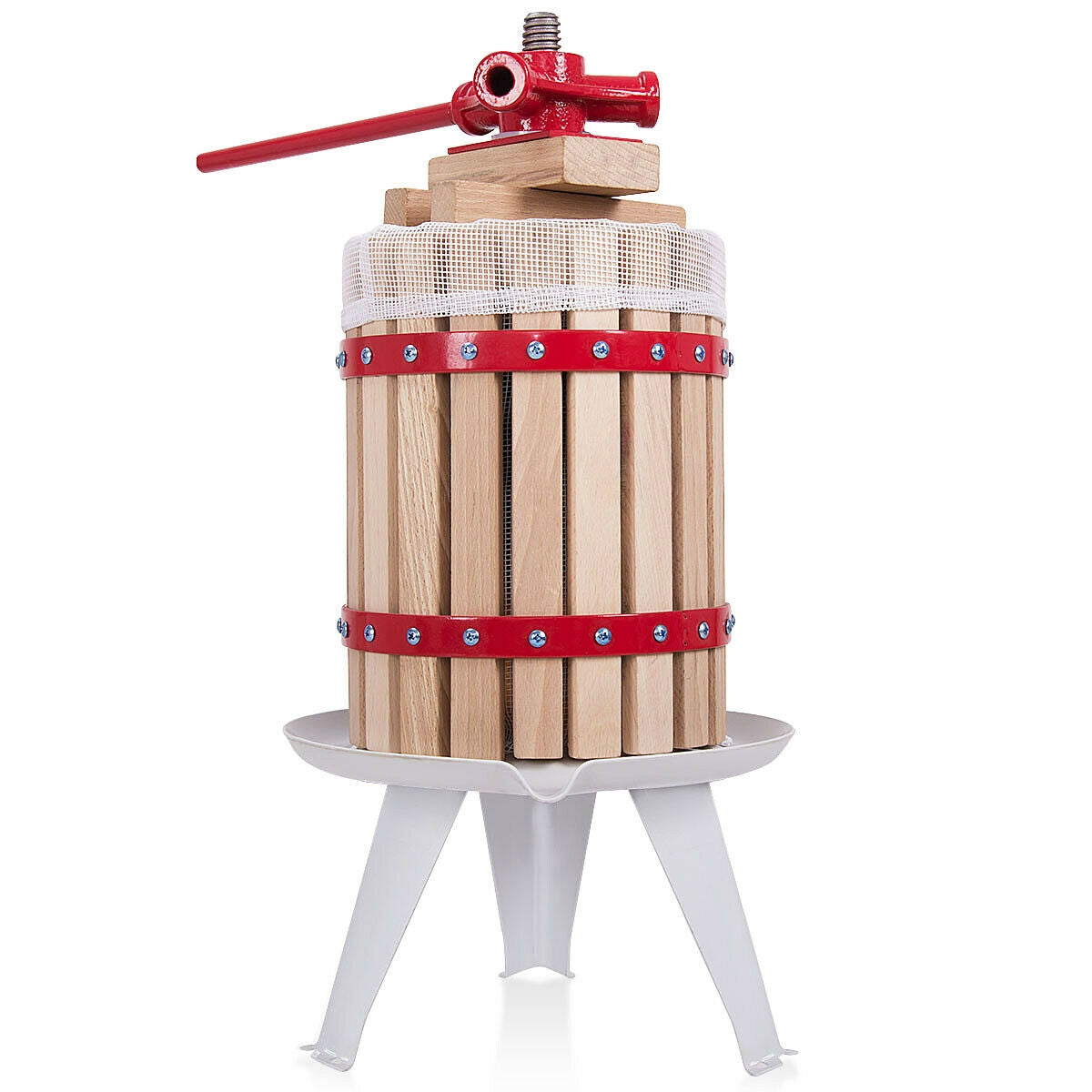 1.6 Gallon Fruit Wine Press Cider Juice Maker ToolÂ