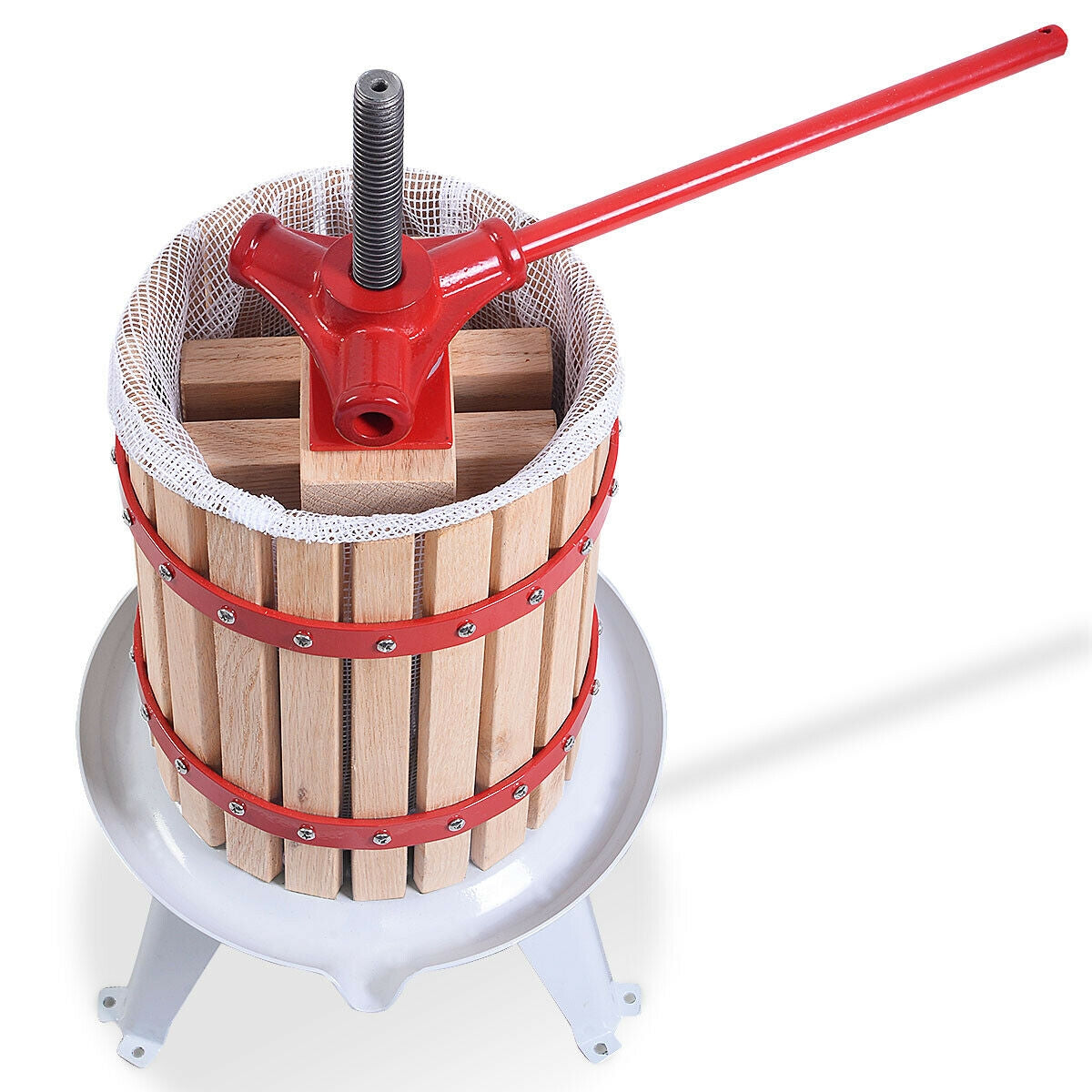 1.6 Gallon Fruit Wine Press Cider Juice Maker ToolÂ